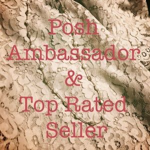 A Posh Ambassador, Top-rated Seller & Posh Mentor